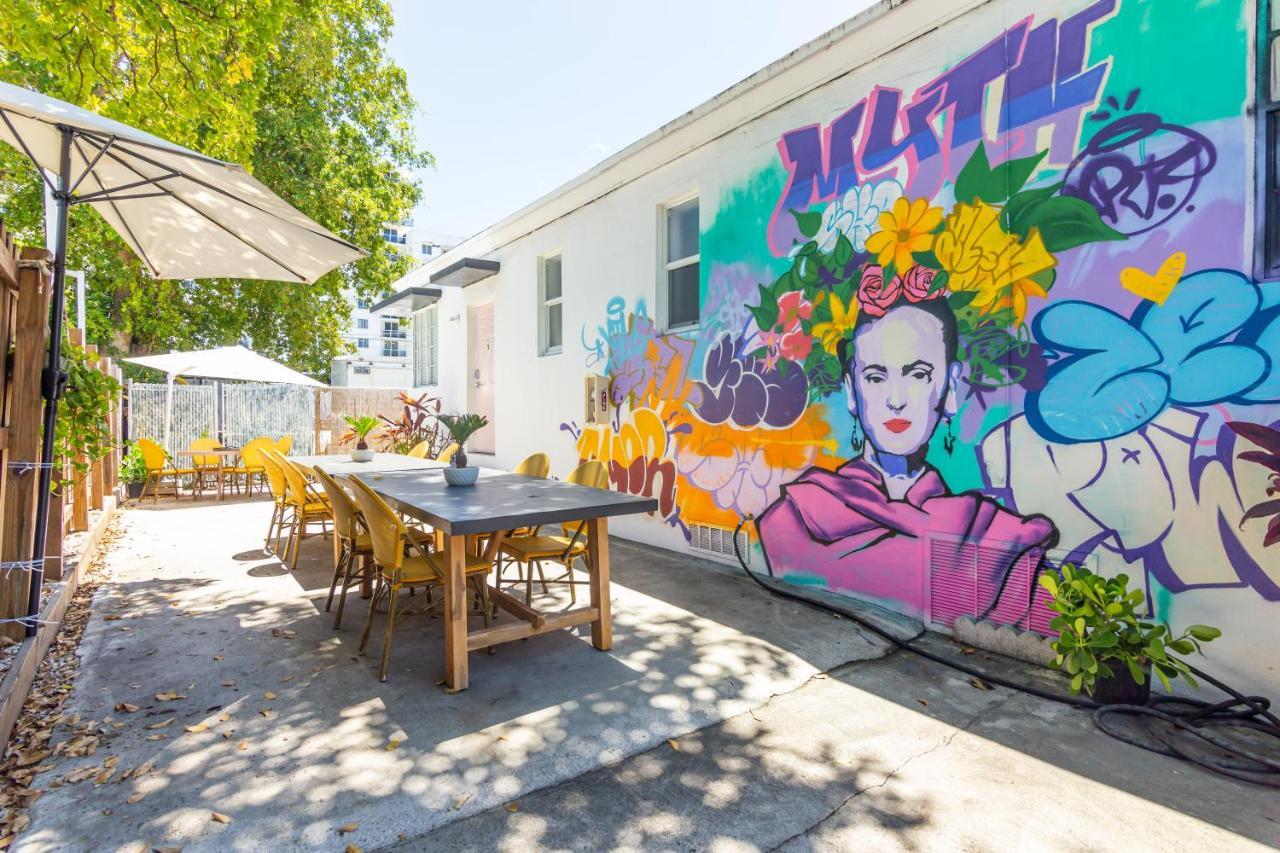 Home Miami Downtown - Wynwood Area With Backyard - Art District Near Beach Kültér fotó
