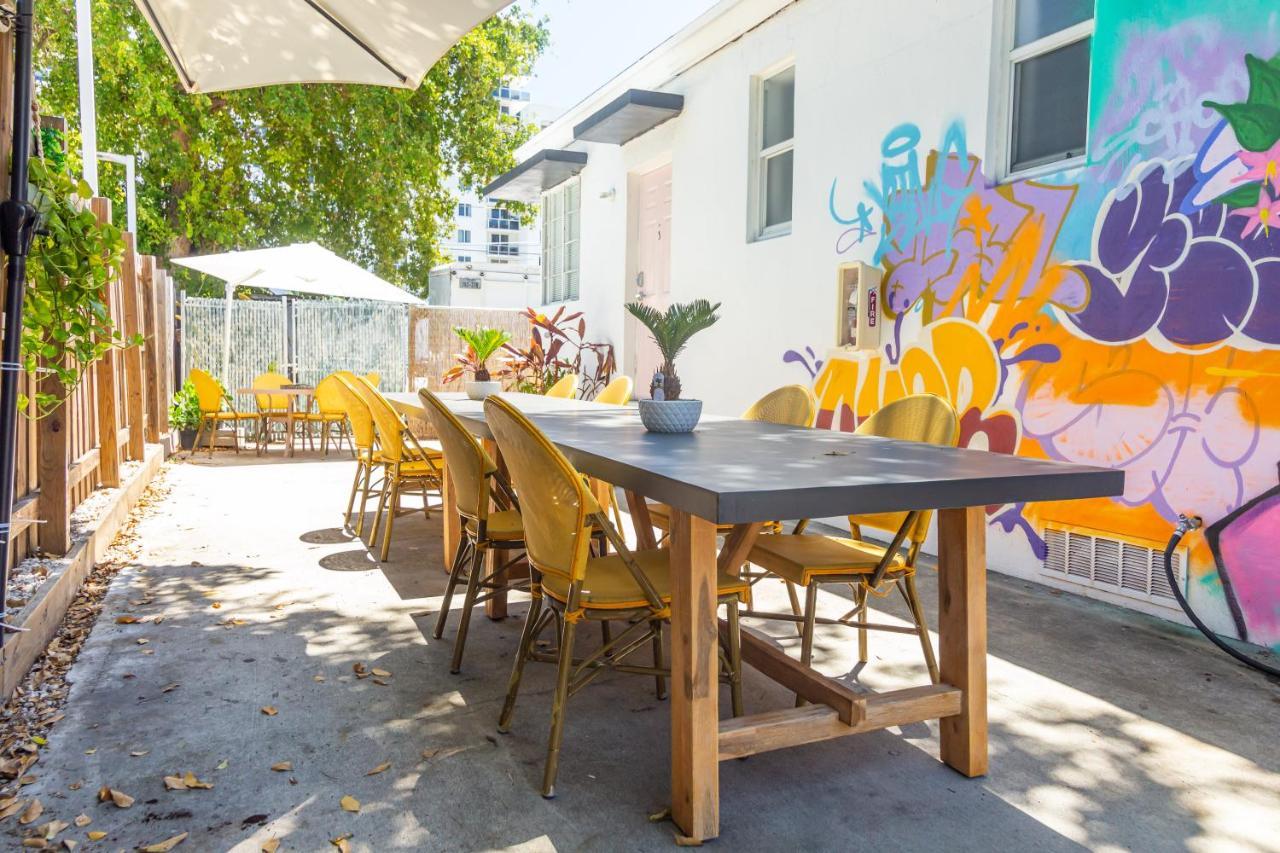 Home Miami Downtown - Wynwood Area With Backyard - Art District Near Beach Kültér fotó