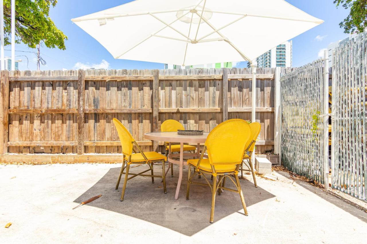 Home Miami Downtown - Wynwood Area With Backyard - Art District Near Beach Kültér fotó